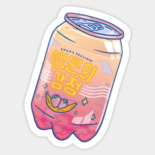 Lucky Feelings Sticker